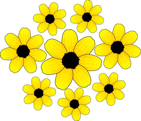 Free Flower Clip Art Images .